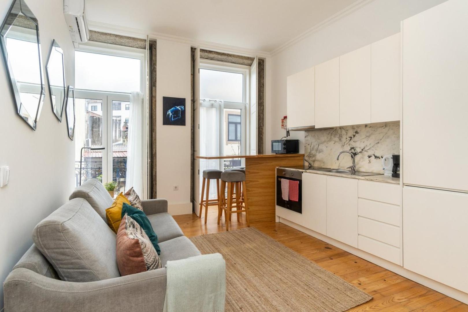 Ferienwohnung Guestready - Urban Oasis In Campanha Porto Exterior foto