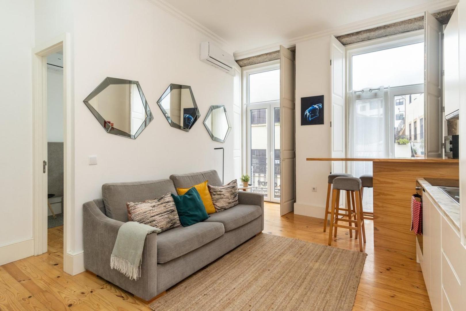Ferienwohnung Guestready - Urban Oasis In Campanha Porto Exterior foto